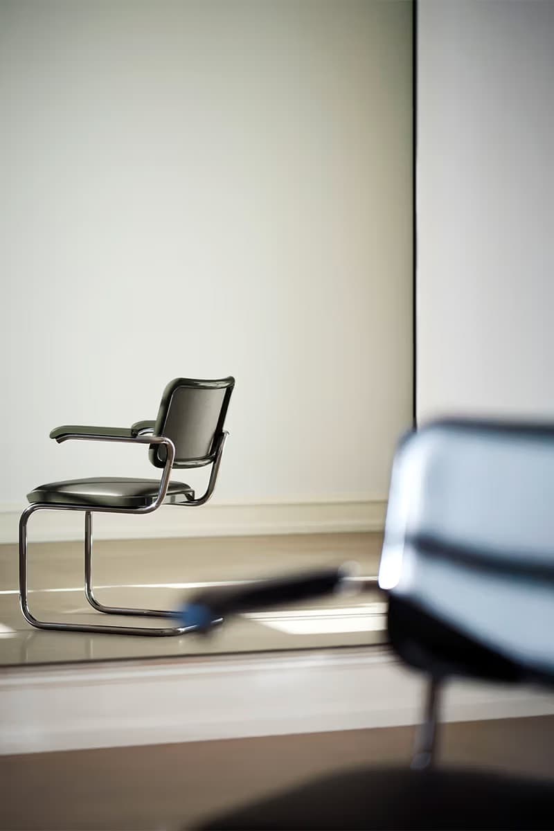 Jil Sander 携手家具品牌 Thonet 重塑经典椅款「S 64」