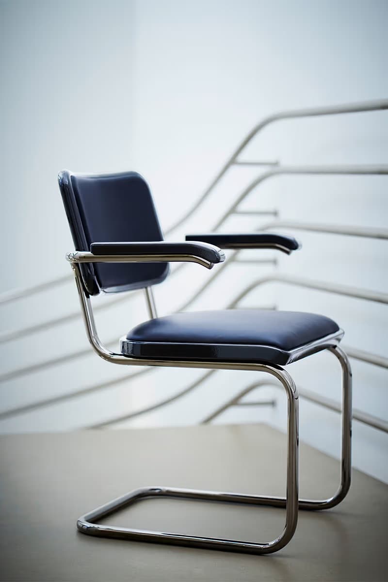 Jil Sander 携手家具品牌 Thonet 重塑经典椅款「S 64」