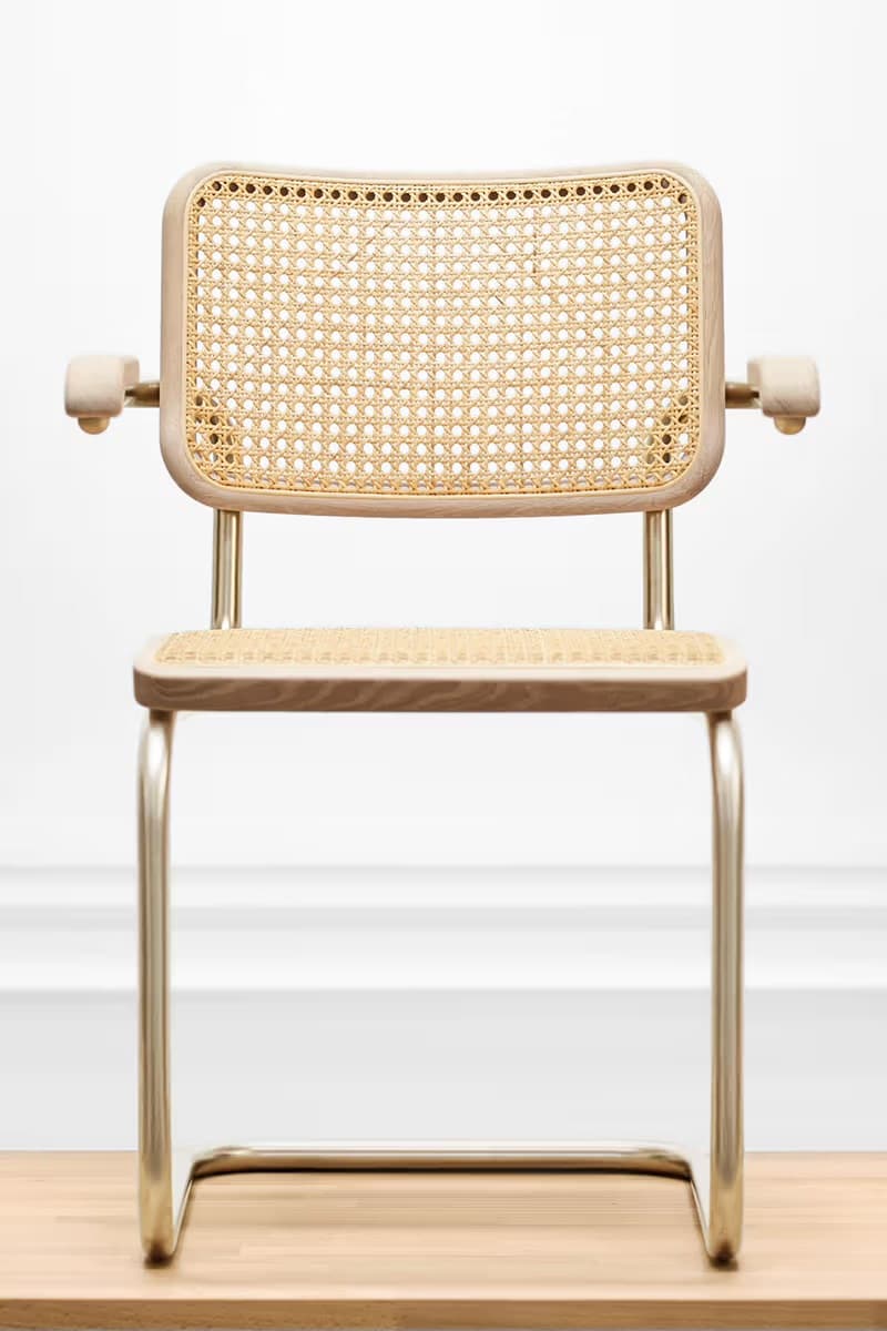 Jil Sander 携手家具品牌 Thonet 重塑经典椅款「S 64」
