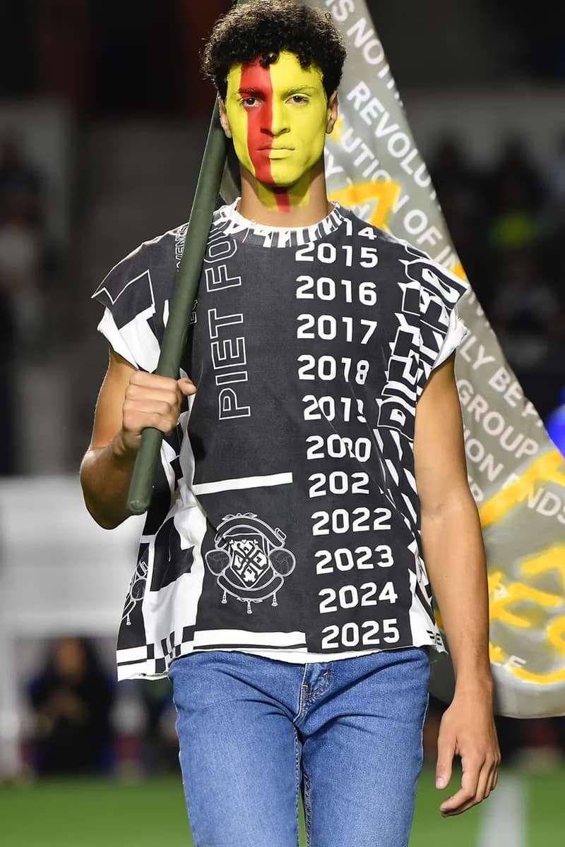 PIET 2025 最新春夏系列「Farmers League Collection」登陆圣保罗时装周