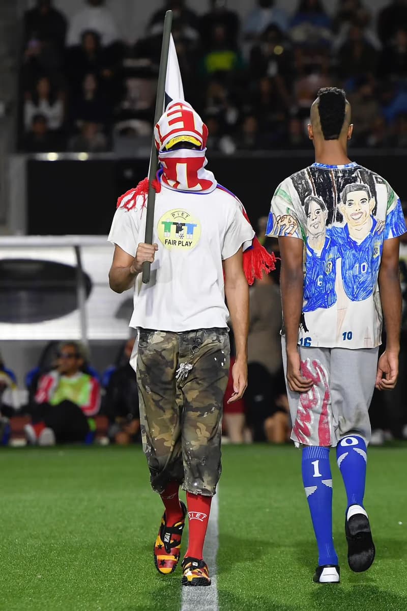 PIET 2025 最新春夏系列「Farmers League Collection」登陆圣保罗时装周