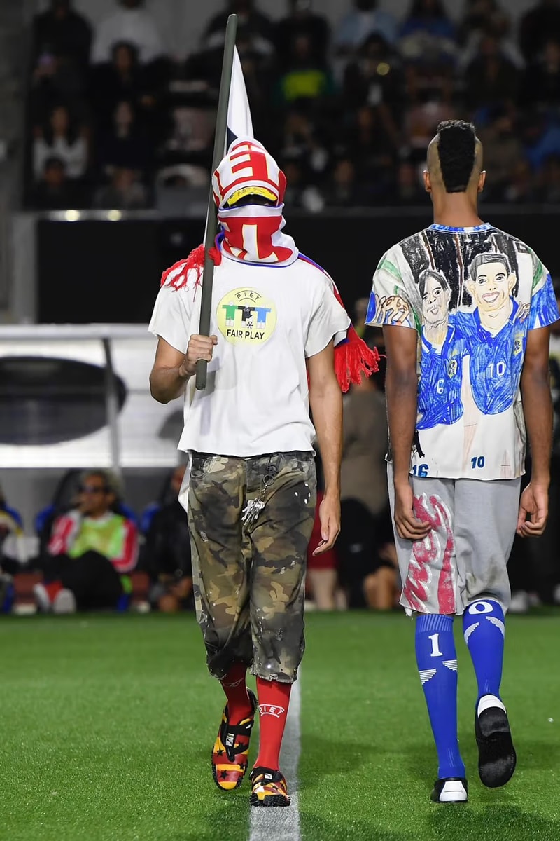 PIET 2025 最新春夏系列「Farmers League Collection」登陆圣保罗时装周