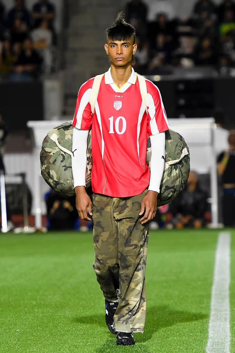 PIET 2025 最新春夏系列「Farmers League Collection」登陆圣保罗时装周