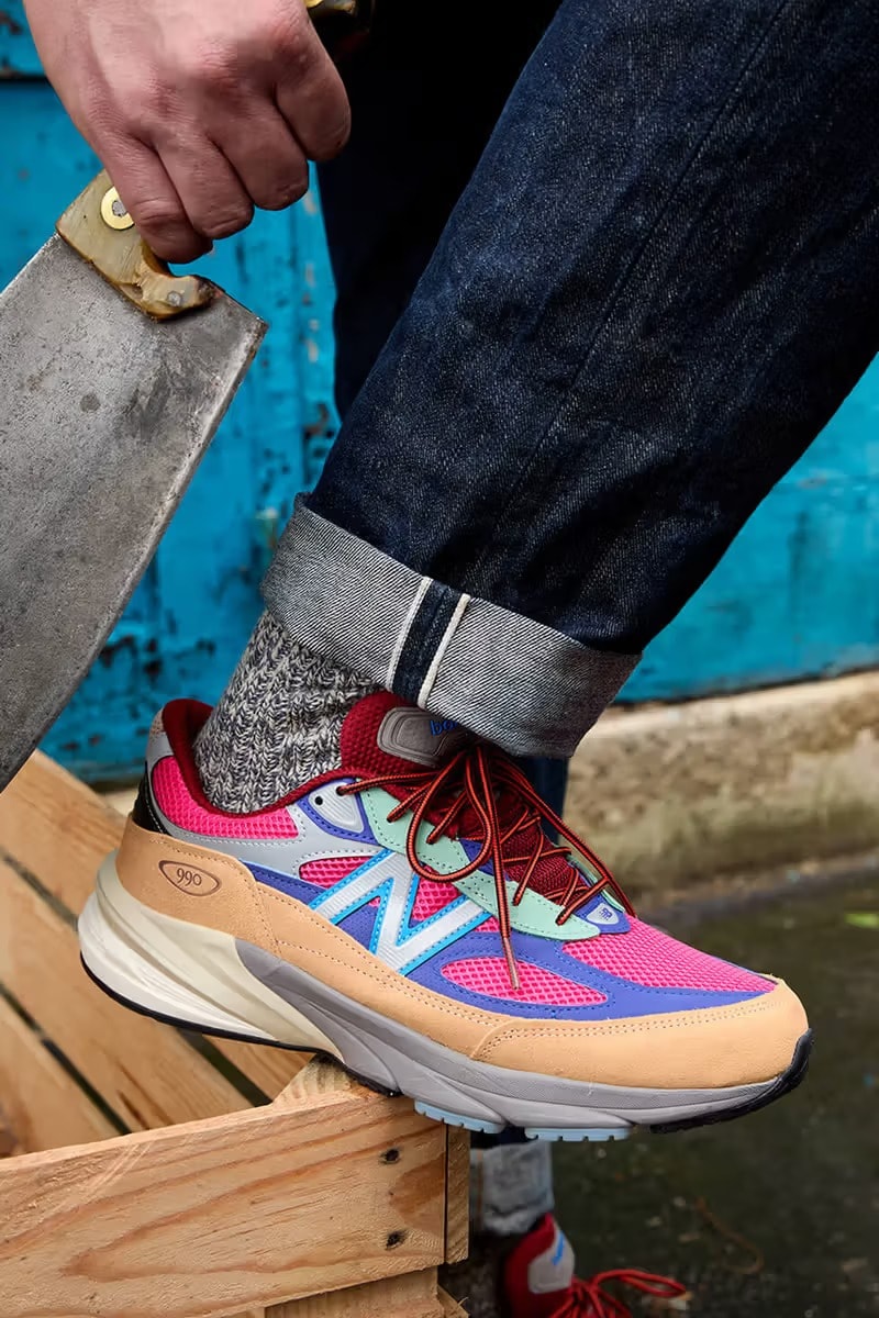 Action Bronson x New Balance MADE in USA 990v6 最新聯名配色「Amazõnia」登場
