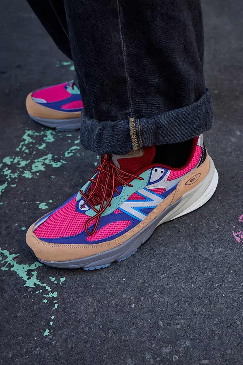 Action Bronson x New Balance MADE in USA 990v6 最新聯名配色「Amazõnia」登場