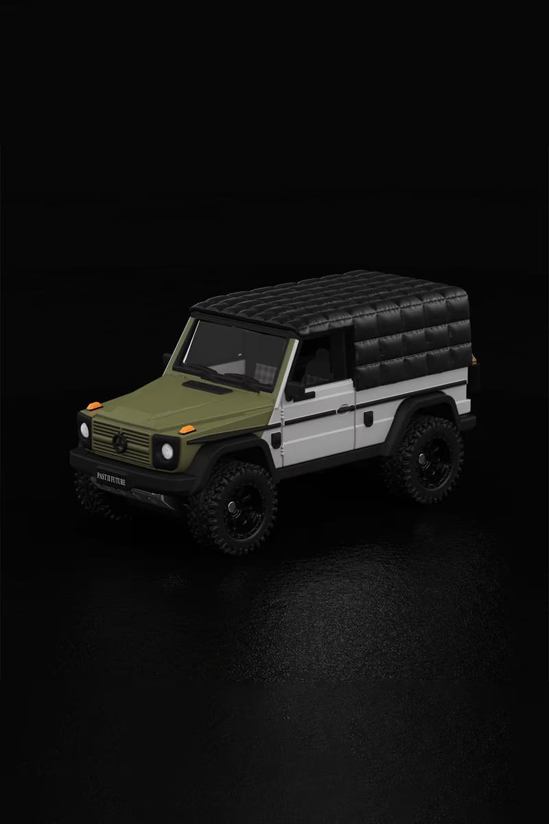 Hot Wheels 推出全新 Moncler x Mercedes-Benz by NIGO 定製 G-Class 壓鑄玩具車