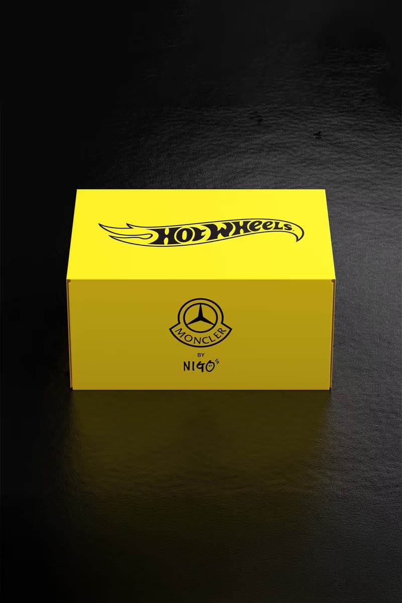 Hot Wheels 推出全新 Moncler x Mercedes-Benz by NIGO 定製 G-Class 壓鑄玩具車