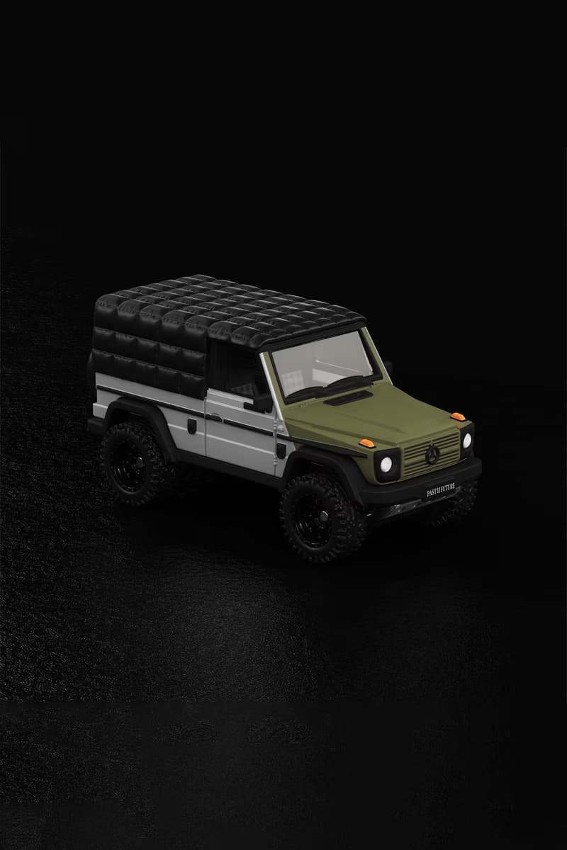 Hot Wheels 推出全新 Moncler x Mercedes-Benz by NIGO 定製 G-Class 壓鑄玩具車