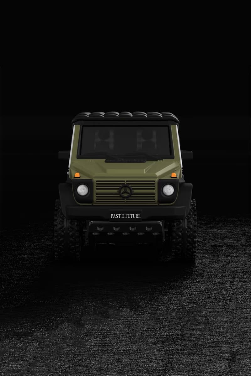 Hot Wheels 推出全新 Moncler x Mercedes-Benz by NIGO 定製 G-Class 壓鑄玩具車