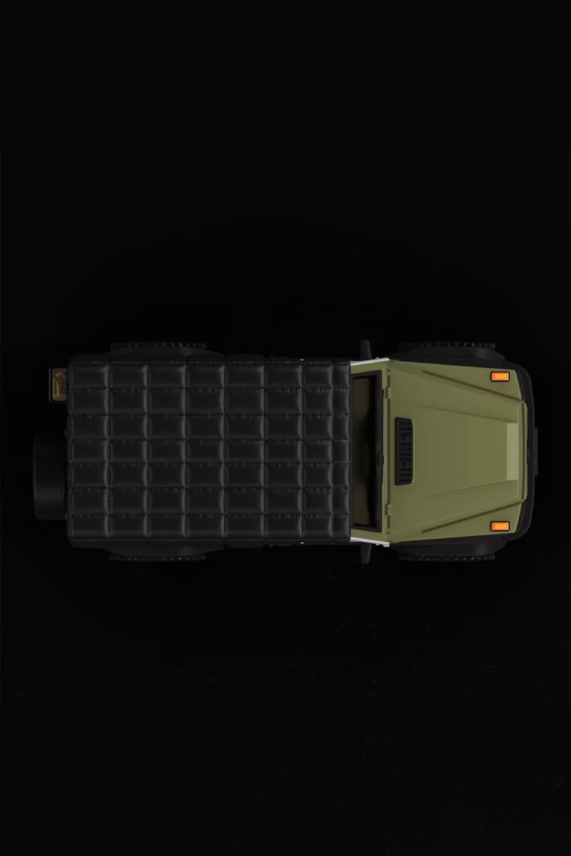 Hot Wheels 推出全新 Moncler x Mercedes-Benz by NIGO 定製 G-Class 壓鑄玩具車