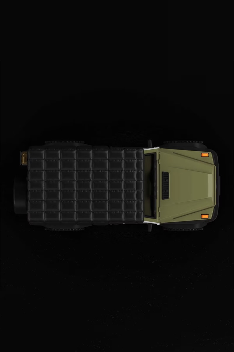 Hot Wheels 推出全新 Moncler x Mercedes-Benz by NIGO 定製 G-Class 壓鑄玩具車