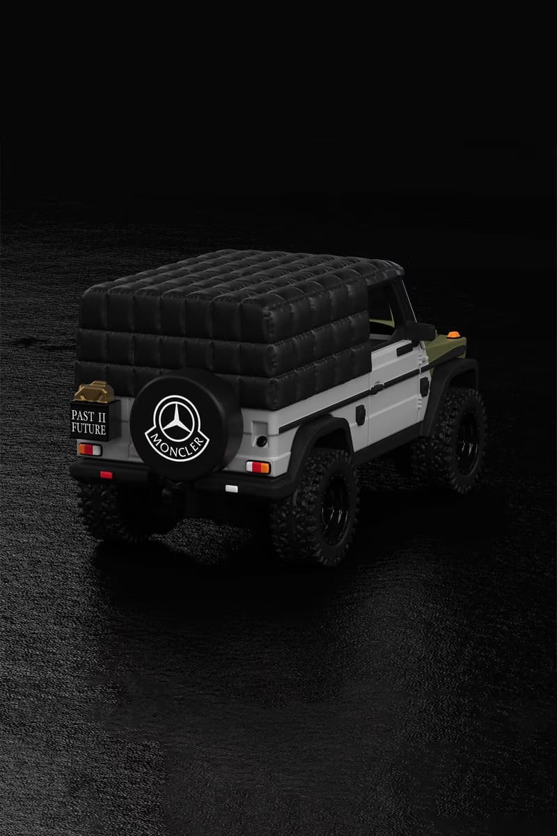 Hot Wheels 推出全新 Moncler x Mercedes-Benz by NIGO 定製 G-Class 壓鑄玩具車