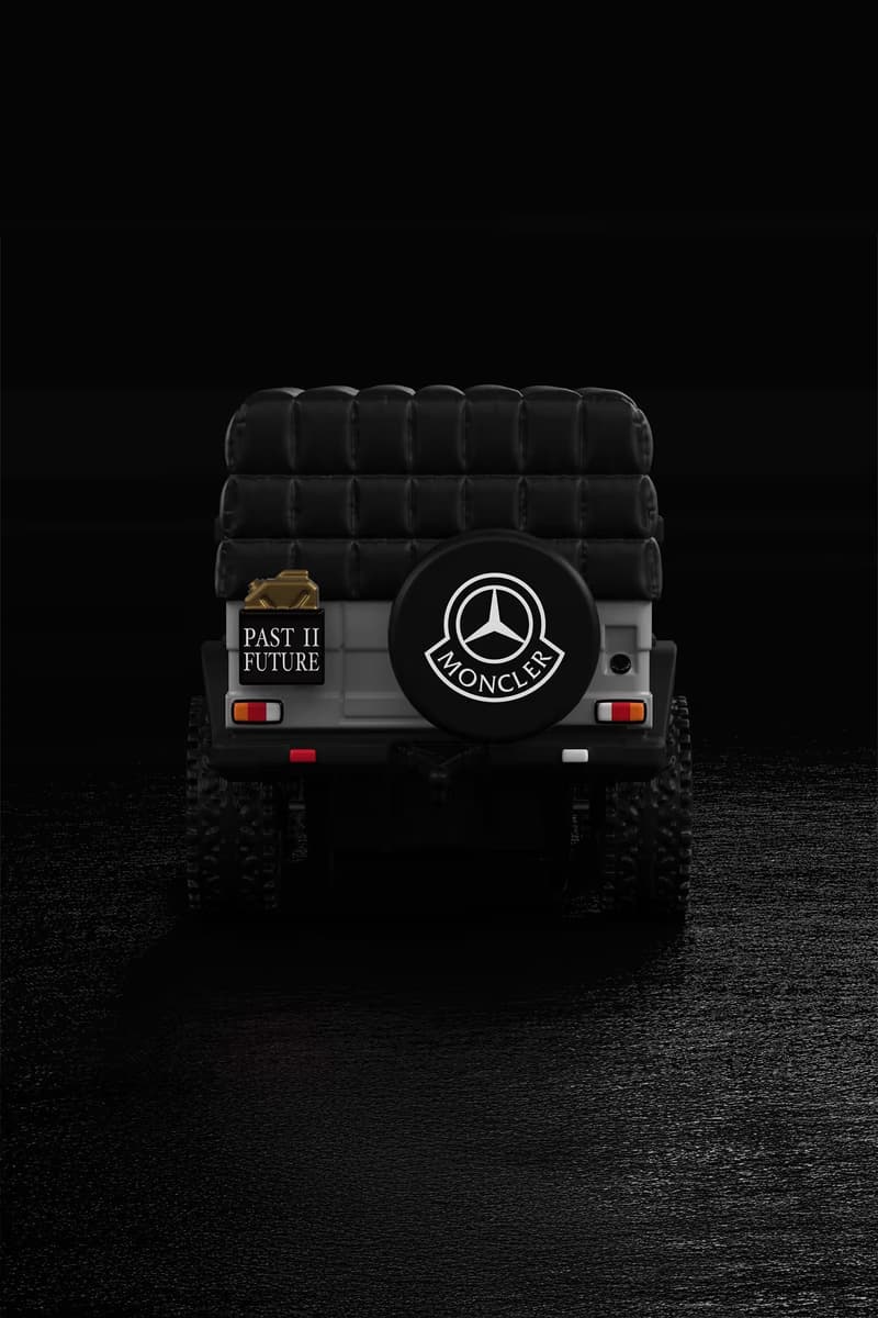 Hot Wheels 推出全新 Moncler x Mercedes-Benz by NIGO 定製 G-Class 壓鑄玩具車