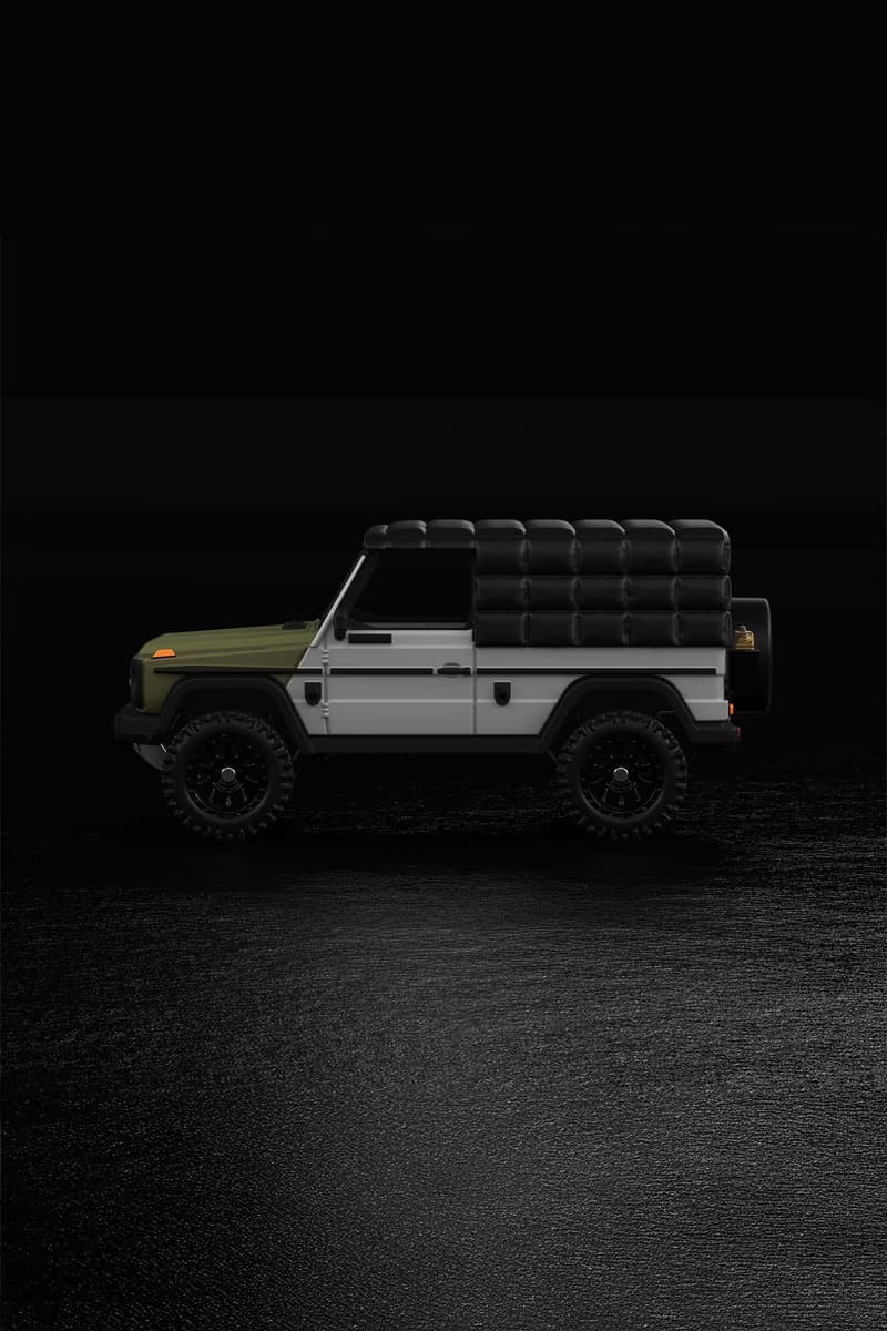 Hot Wheels 推出全新 Moncler x Mercedes-Benz by NIGO 定製 G-Class 壓鑄玩具車