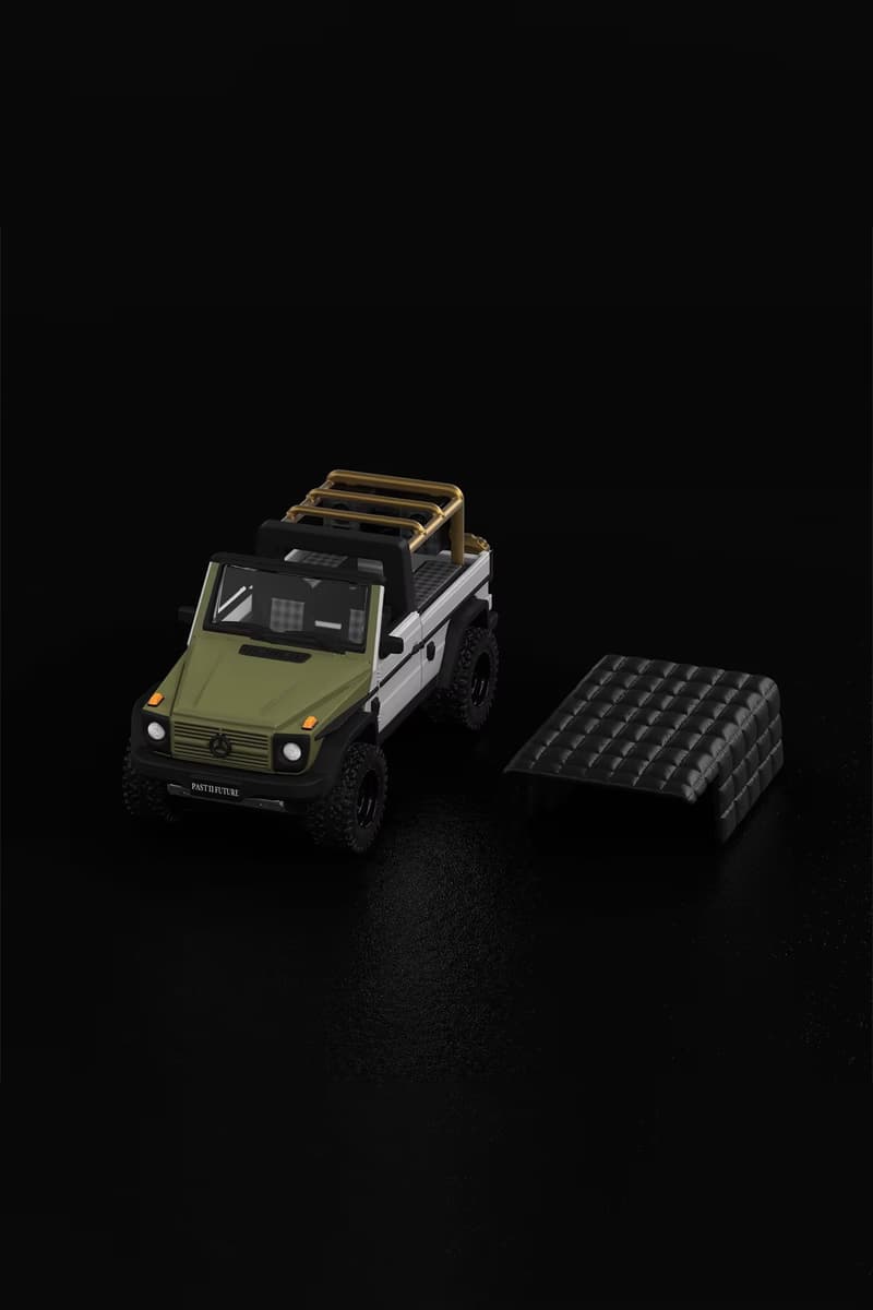 Hot Wheels 推出全新 Moncler x Mercedes-Benz by NIGO 定製 G-Class 壓鑄玩具車