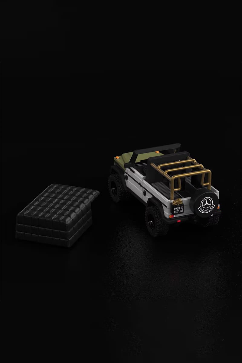 Hot Wheels 推出全新 Moncler x Mercedes-Benz by NIGO 定製 G-Class 壓鑄玩具車