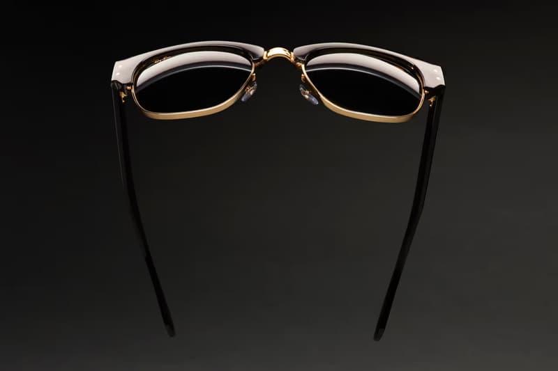 A$AP Rocky 與 Ray-Ban 攜手推出全新「The Blacked Out」太陽鏡系列