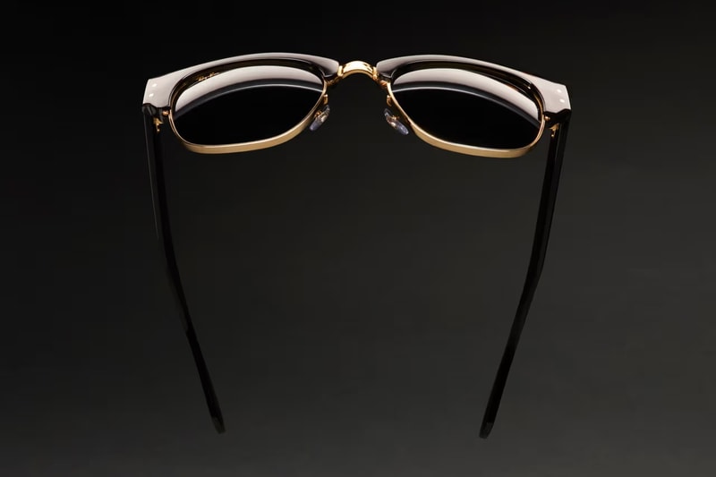 A$AP Rocky 與 Ray-Ban 攜手推出全新「The Blacked Out」太陽鏡系列