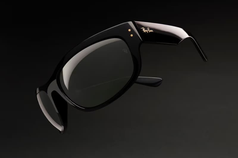 A$AP Rocky 與 Ray-Ban 攜手推出全新「The Blacked Out」太陽鏡系列