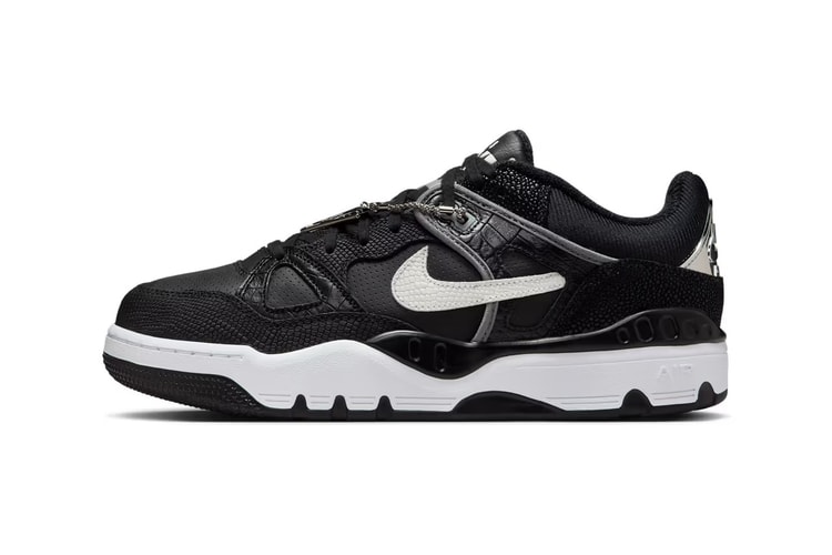 NIGO x Nike Air Force 3「Black Croc」最新配色發佈