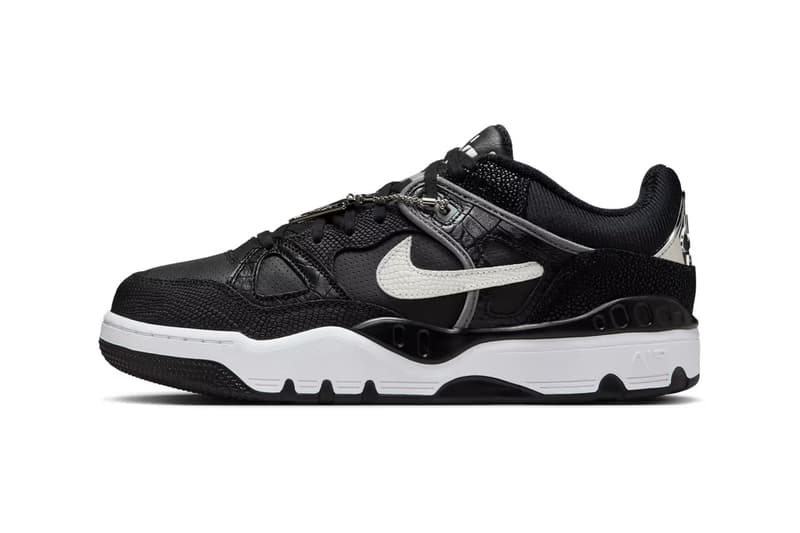 NIGO x Nike Air Force 3「Black Croc」最新配色發佈