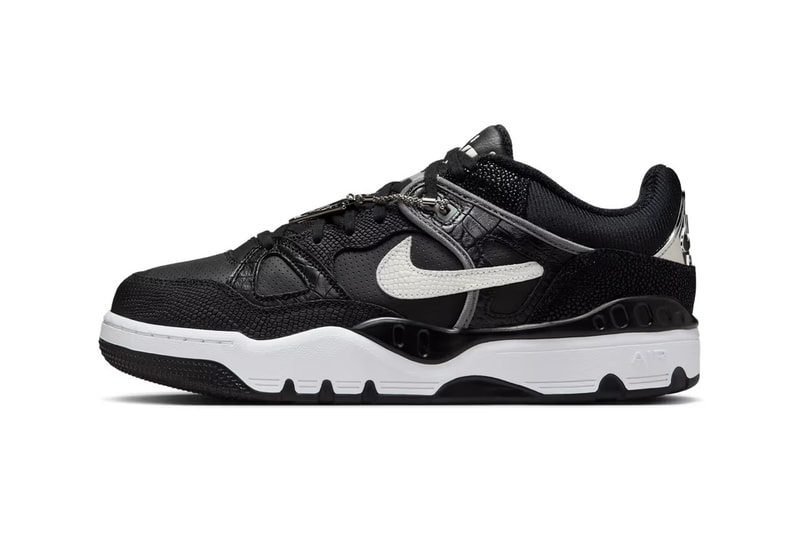 NIGO x Nike Air Force 3「Black Croc」最新配色發佈