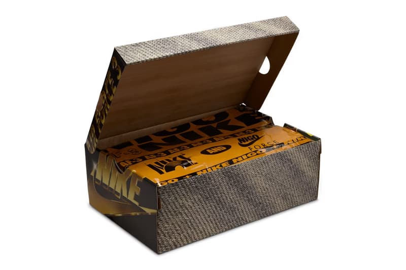 NIGO x Nike Air Force 3「Black Croc」最新配色發佈