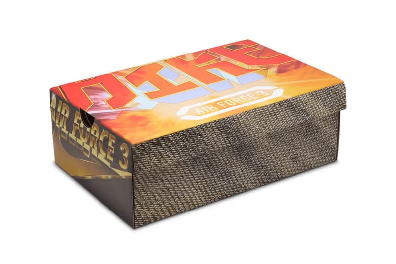 NIGO x Nike Air Force 3「Black Croc」最新配色發佈