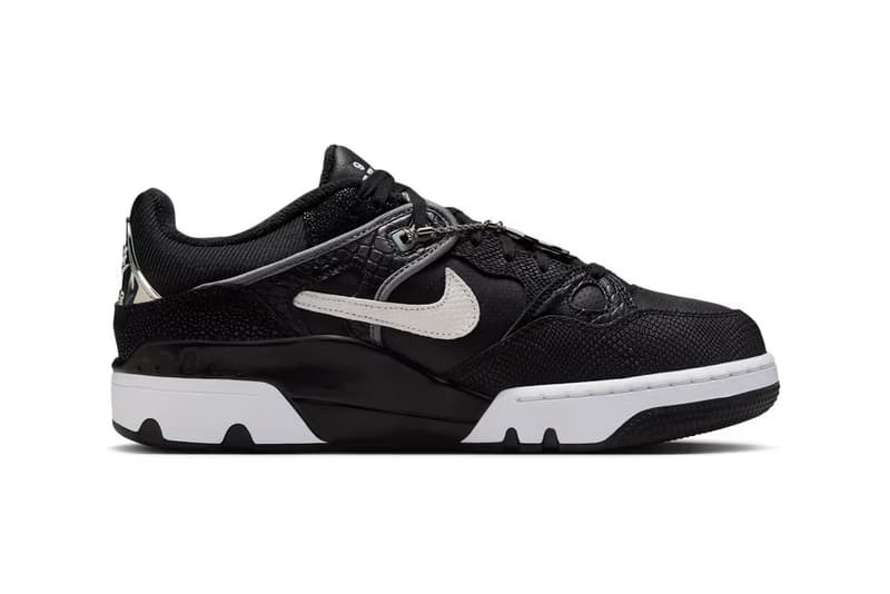 NIGO x Nike Air Force 3「Black Croc」最新配色發佈