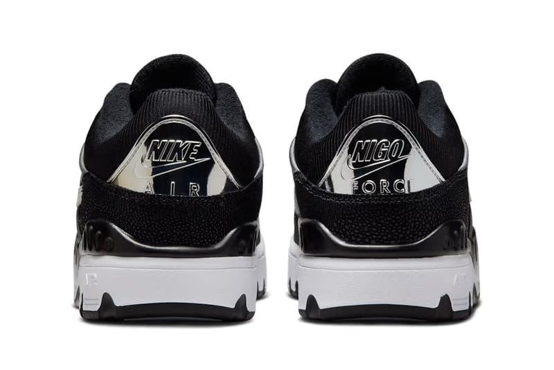 NIGO x Nike Air Force 3「Black Croc」最新配色發佈