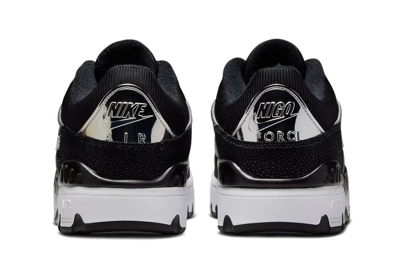 NIGO x Nike Air Force 3「Black Croc」最新配色發佈