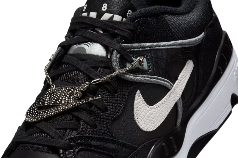 NIGO x Nike Air Force 3「Black Croc」最新配色發佈