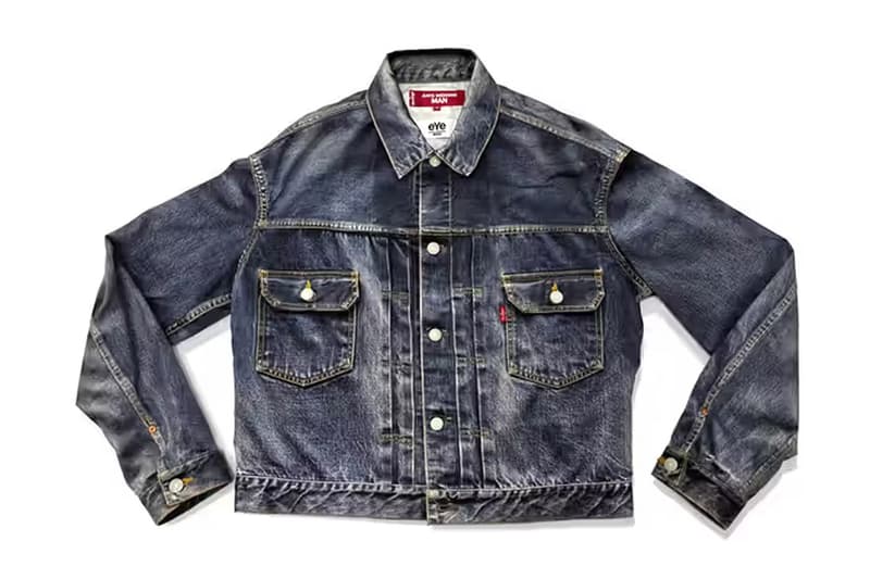 eYe JUNYA WATANABE MAN x BerBerJin x Levi's® 全新三方联名丹寧系列登場