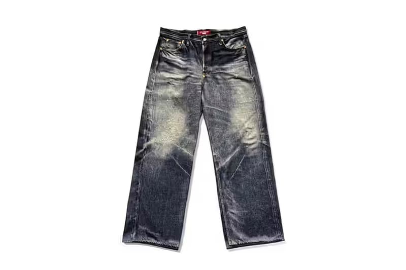 eYe JUNYA WATANABE MAN x BerBerJin x Levi's® 全新三方联名丹寧系列登場