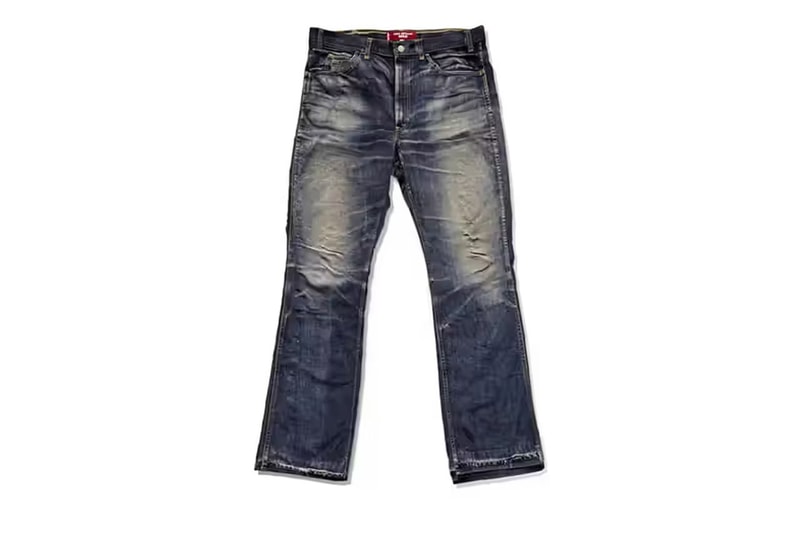 eYe JUNYA WATANABE MAN x BerBerJin x Levi's® 全新三方联名丹寧系列登場