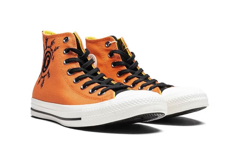 《火影忍者》x Converse Chuck Taylor 最新聯名系列發佈