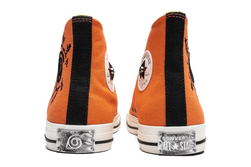 《火影忍者》x Converse Chuck Taylor 最新聯名系列發佈