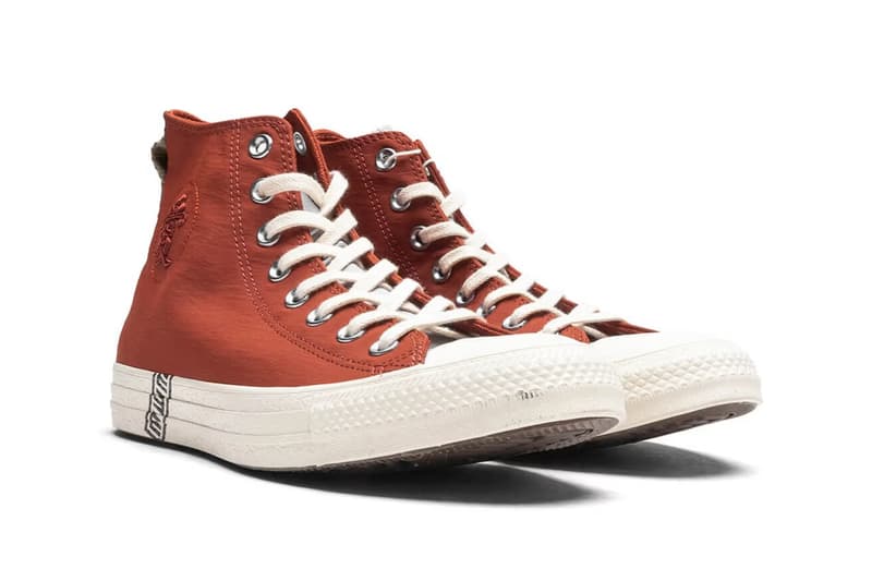 《火影忍者》x Converse Chuck Taylor 最新聯名系列發佈
