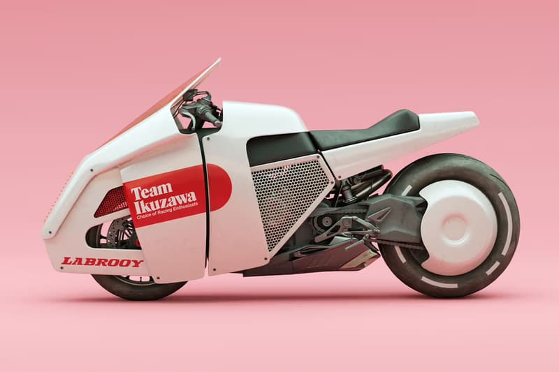 Team Ikuzawa 携手艺术家 Chris Labrooy 打造超级英雄主题胶囊系列