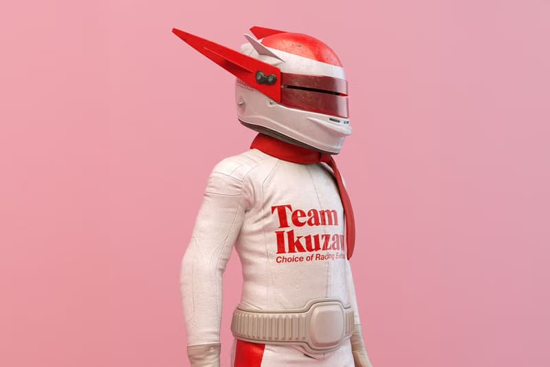 Team Ikuzawa 携手艺术家 Chris Labrooy 打造超级英雄主题胶囊系列