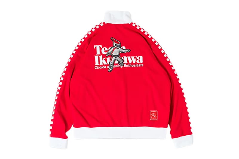 Team Ikuzawa 携手艺术家 Chris Labrooy 打造超级英雄主题胶囊系列