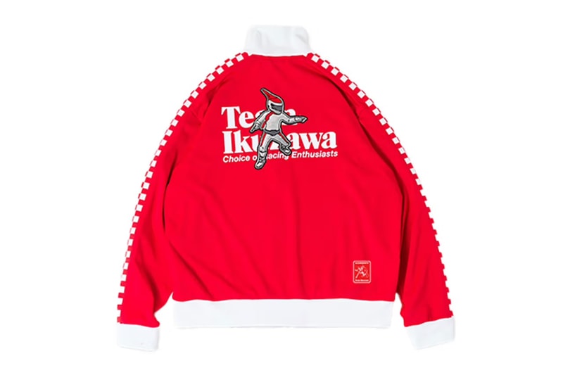 Team Ikuzawa 携手艺术家 Chris Labrooy 打造超级英雄主题胶囊系列