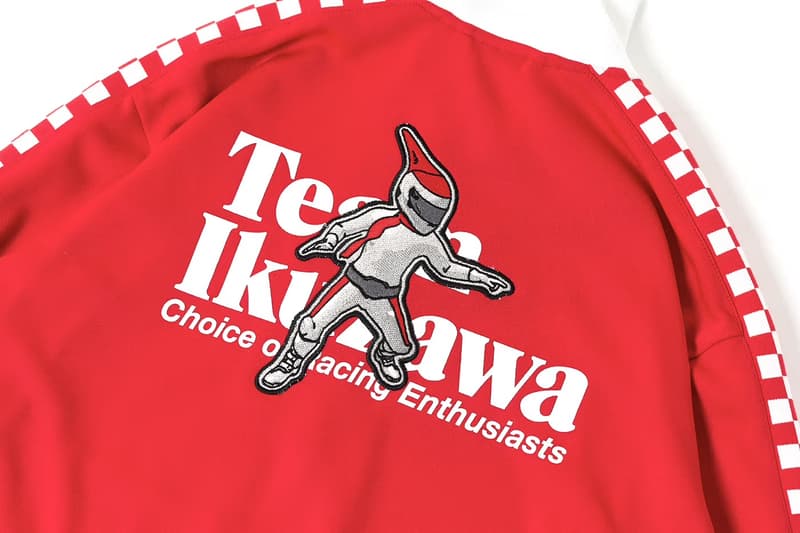 Team Ikuzawa 携手艺术家 Chris Labrooy 打造超级英雄主题胶囊系列