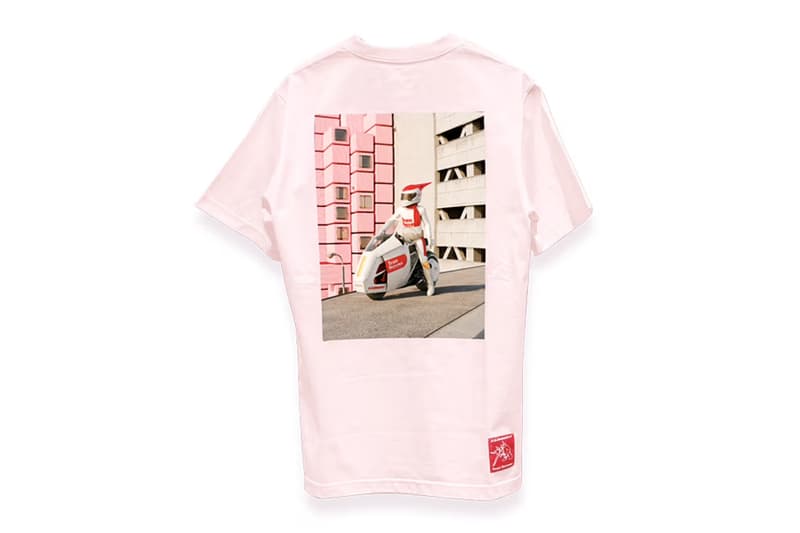 Team Ikuzawa 携手艺术家 Chris Labrooy 打造超级英雄主题胶囊系列