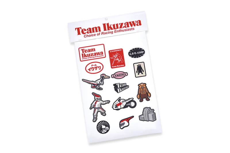 Team Ikuzawa 携手艺术家 Chris Labrooy 打造超级英雄主题胶囊系列