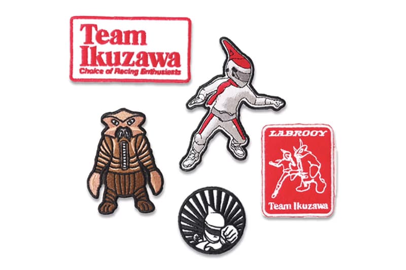 Team Ikuzawa 携手艺术家 Chris Labrooy 打造超级英雄主题胶囊系列