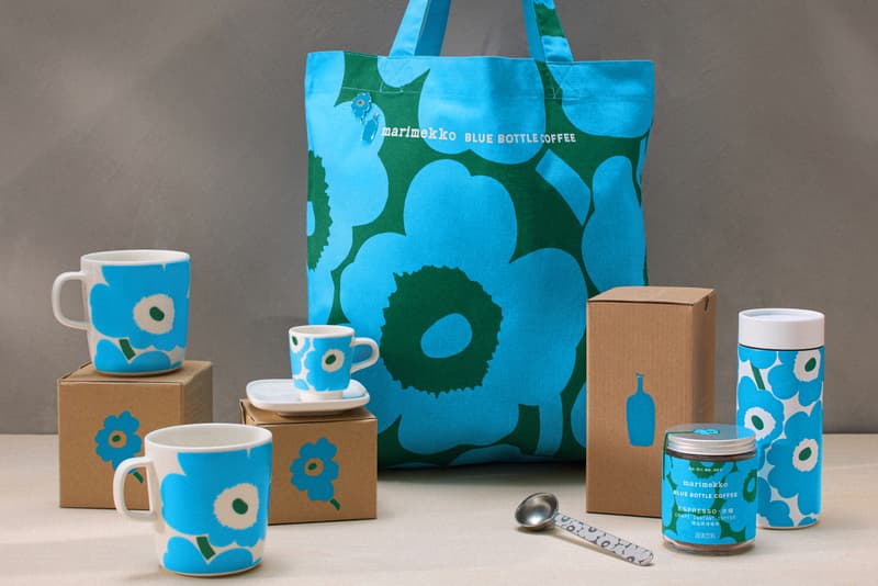Blue Bottle 蓝瓶咖啡携手 Marimekko 推出联名限定系列