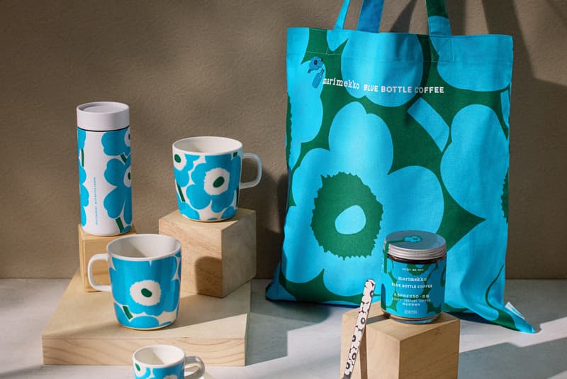 Blue Bottle 蓝瓶咖啡携手 Marimekko 推出联名限定系列