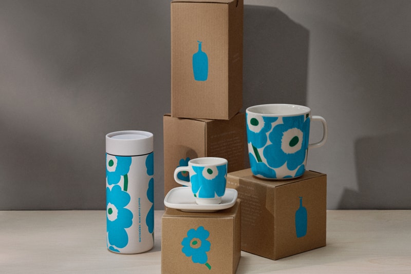 Blue Bottle 蓝瓶咖啡携手 Marimekko 推出联名限定系列