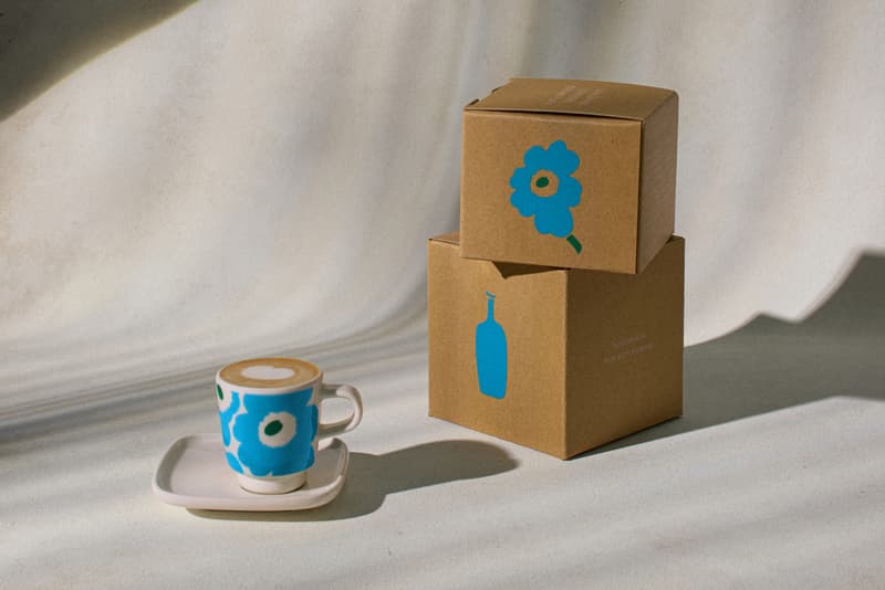 Blue Bottle 蓝瓶咖啡携手 Marimekko 推出联名限定系列